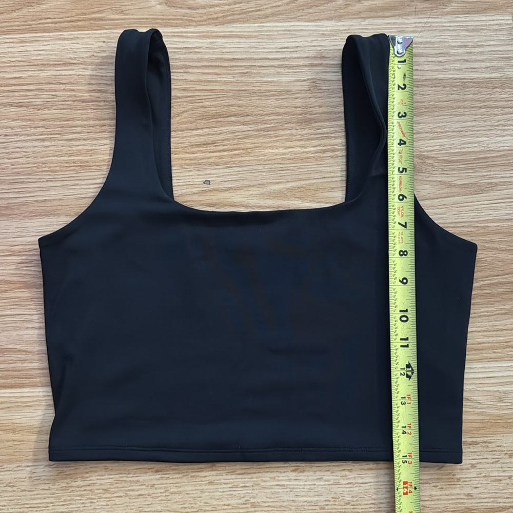 Express Black Body Contour Crop ✨ Size M - Picture 4 of 8